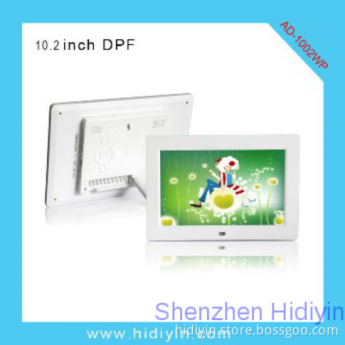 LED 10.1 inch digital photo frame